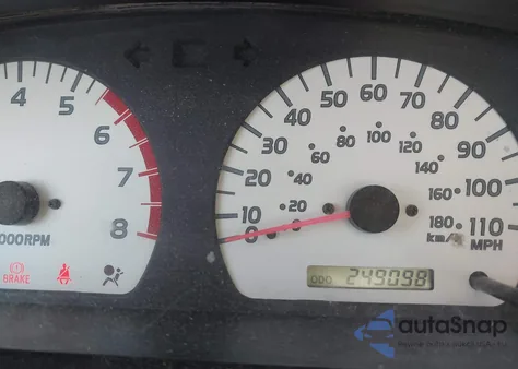 2002 Toyota Tacoma z USA, uszkodzony, nr VIN 5TEVL52N32Z106688